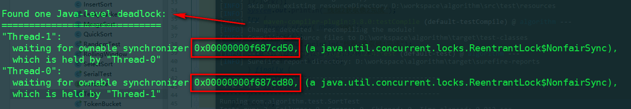 Java死锁问题